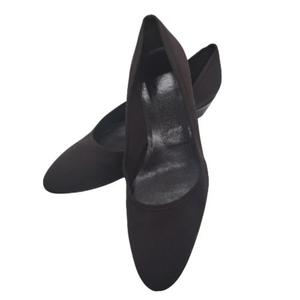 Salvatore Ferragamo Short Wedge Heel